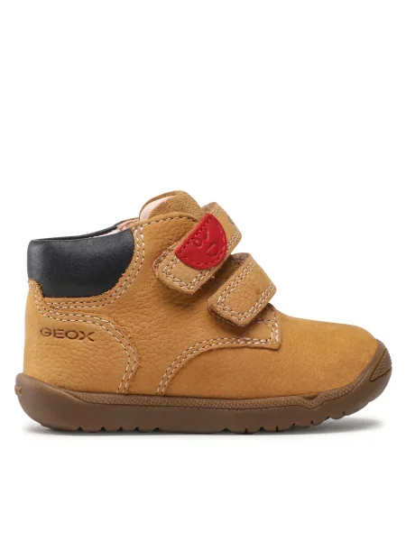 Зимни обувки Geox B Macchia B. C кафяв