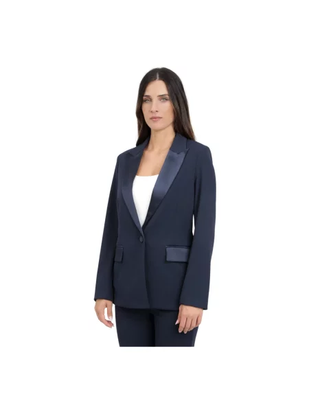 Marynarka Vicolo klasyczna niebieska