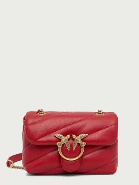 Pinko geantă crossbody pentru femei din piele