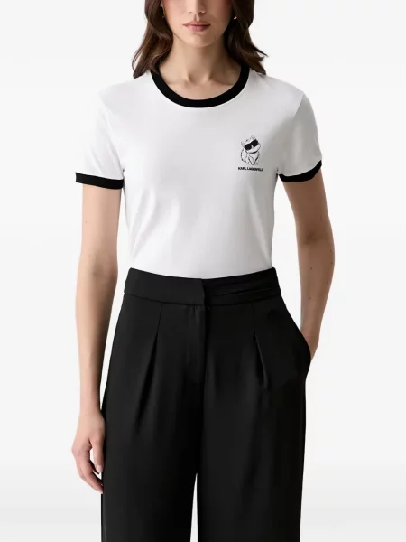 Tricou Karl Lagerfeld alb