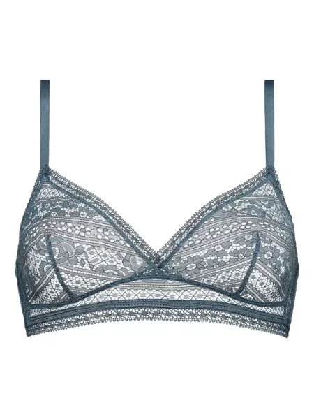 Sutien Eres din dantelă albastru