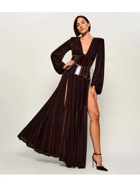 Elisabetta Franchi Rochie maro