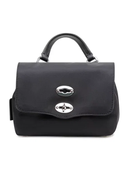 Torebka Zanellato skórzana czarna