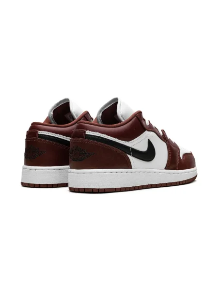 Sneakersy dziecięce Jordan Air Jordan 1 brązowe