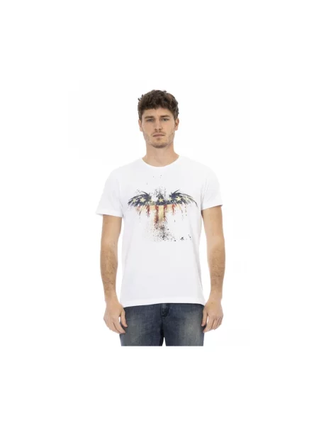 Koszulka Trussardi casual biała