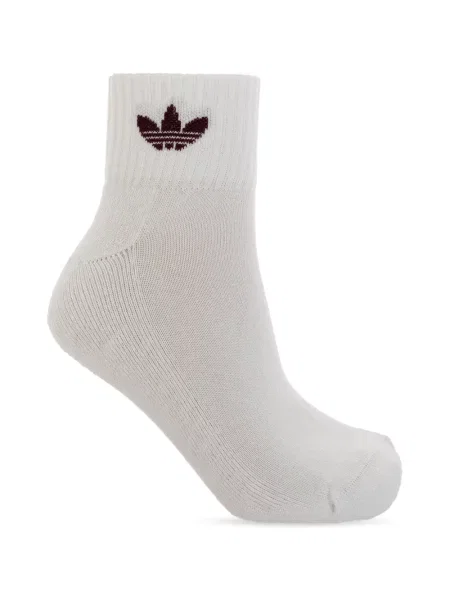 Чорапи Adidas бяло
