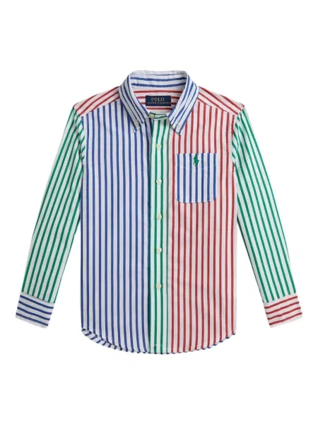 Koszula dziecięca Polo Ralph Lauren biała