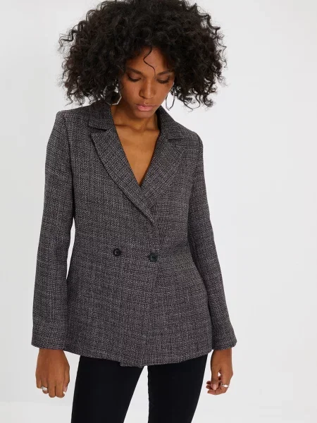 Sacou Trendyol negru