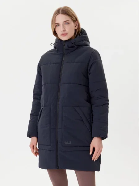 Jack Wolfskin Зимове пальто Northern Lite Coat cиній