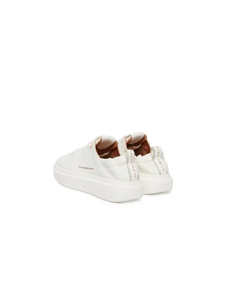Sneakersy Alexander Smith Wembley ASBDWAW biela