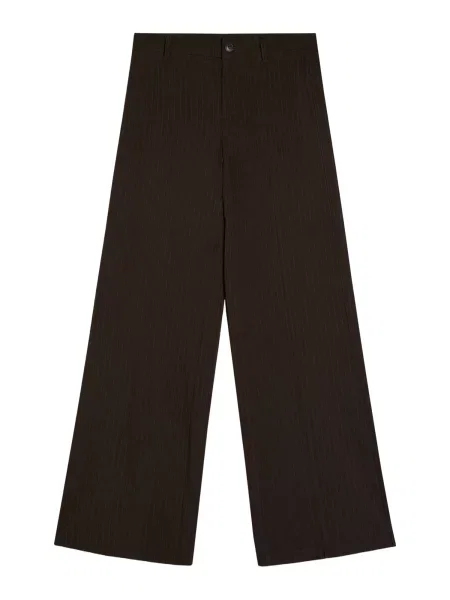 Bershka Pantaloni / brocart maro