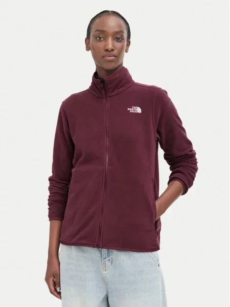THE NORTH FACE Sportski pulover Glacier merlot