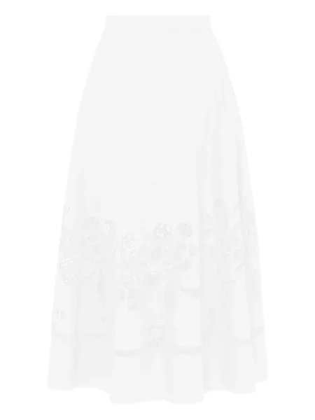 Fustă Temperley London alb