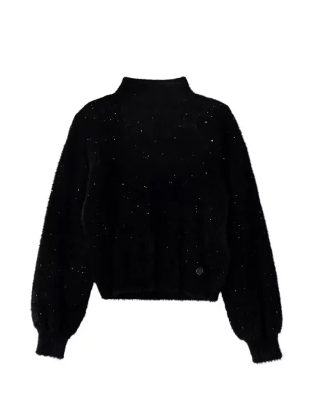 Sweter dziecięcy Guess czarny