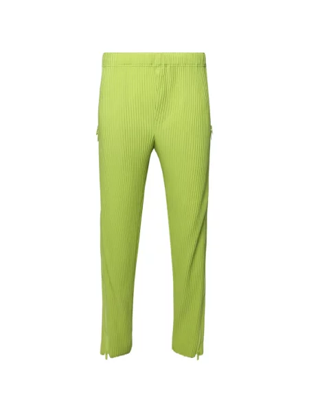 Pantaloni Homme Plisse Issey Miyake verde