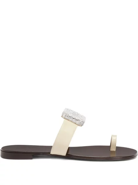 Sandale Giuseppe Zanotti alb