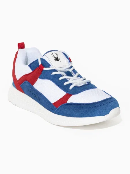 Sneakerși Spyder alb