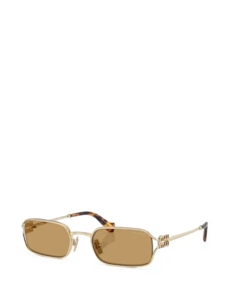 Ochelari de soare Miu Miu Eyewear cu autograf