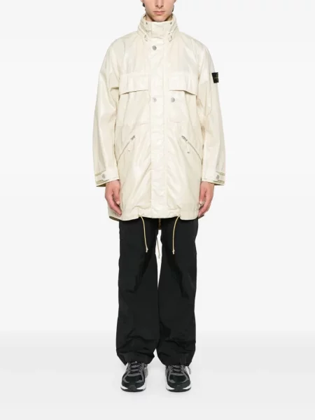 Geacă parka Stone Island cu strasuri
