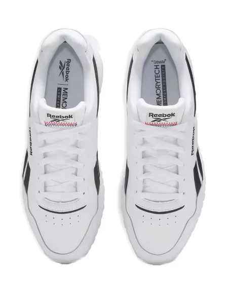 Csíkos sneaker Reebok fehér