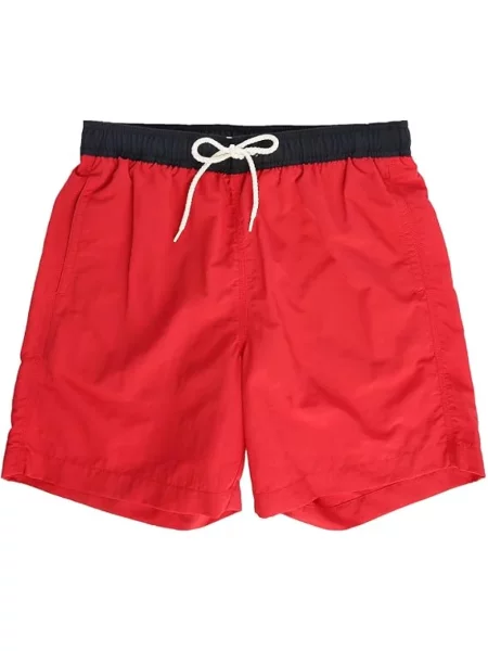 Kąpielówki Ben Sherman czerwone