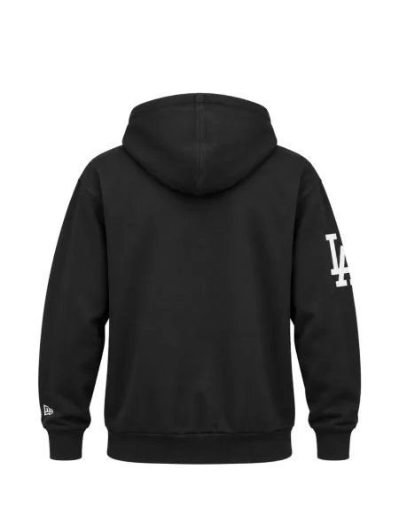Hanorac cu glugă New Era Cap cu model floral negru