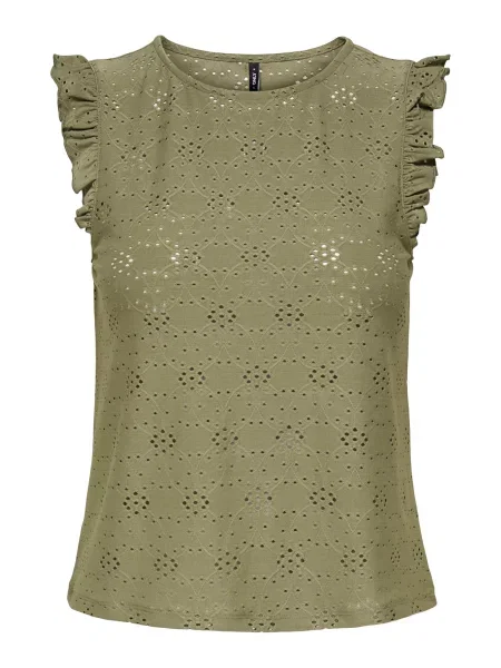 ONLY Top ONLSMILLA oliv