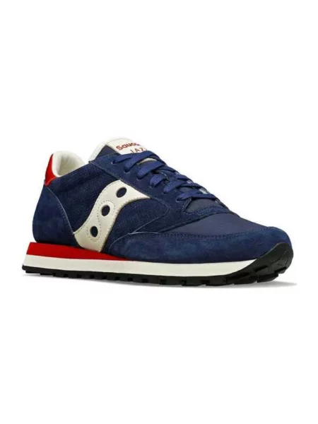 Sneakersy Saucony Jazz niebieskie