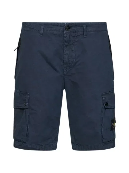 Šortky cargo Stone Island modrá