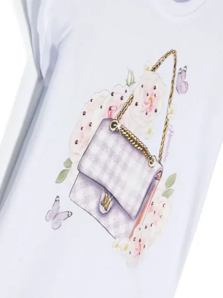 Tricou copii Monnalisa alb