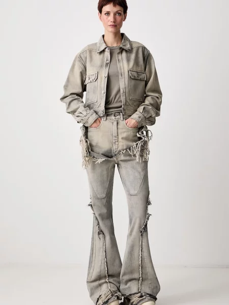 Джинсовая куртка Rick Owens Drkshdw