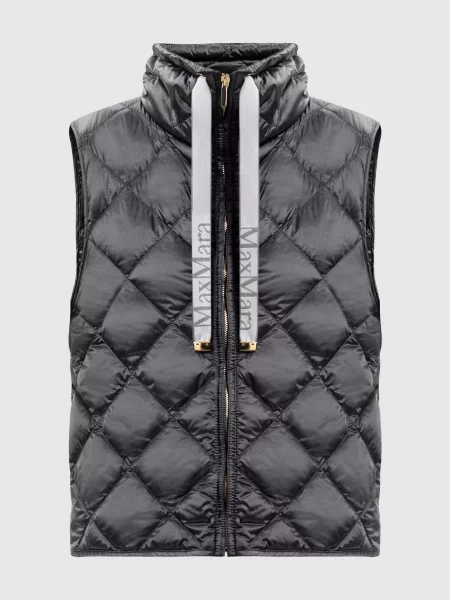 Пуховий жилет REGIC Max Mara сірий