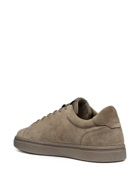 Fűzős szarvasbőr sneaker Geox