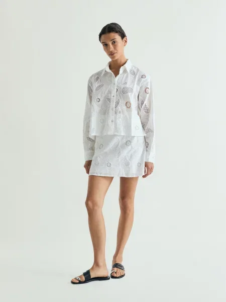 Scalpers Halenka offwhite