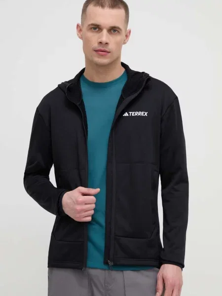 Sportovní mikina adidas TERREX Xperior černá