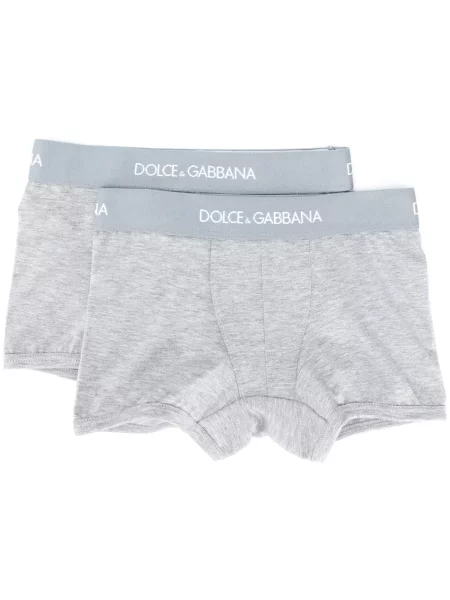 Bokserki dziecięce Dolce And Gabbana szare