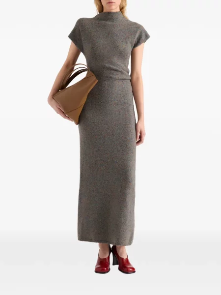 Rochie Proenza Schouler tricotate gri