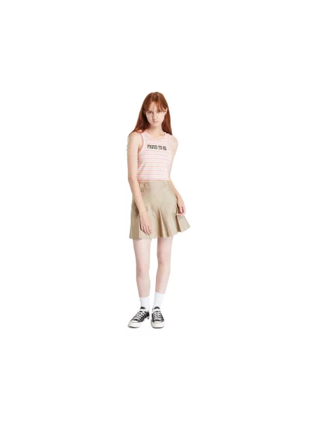 Decupat top Converse