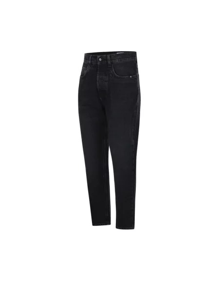 Jeansy Amish czarne