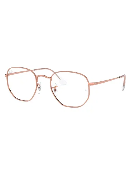 Ochelari de soare Ray-ban cu imprimeu geometric roz