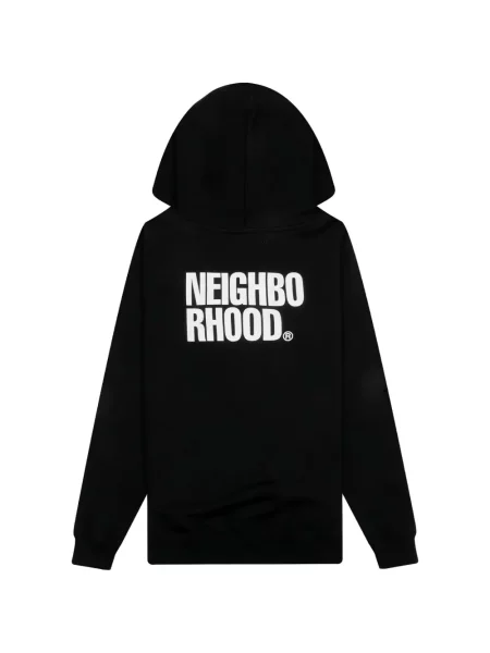Bluza z kapturem dziecięca Neighborhood czarna