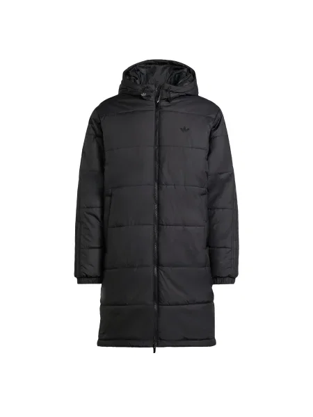 Adidas Originals rövid kabát Adicolor téli fekete