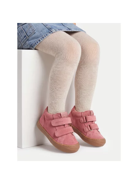 Κλειστά παπούτσια Lasocki Kids ροζ