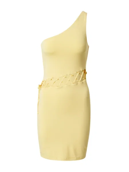 ABOUT YOU x Sofia Tsakiridou Rochie Alma' galben