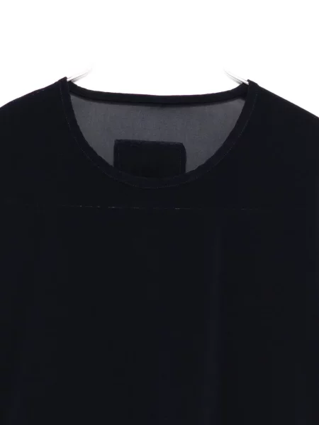 Skaidrus ilgas palaidinė be rankovių Private 0204 juoda