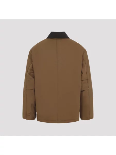 Kurtka Carhartt Wip brązowa