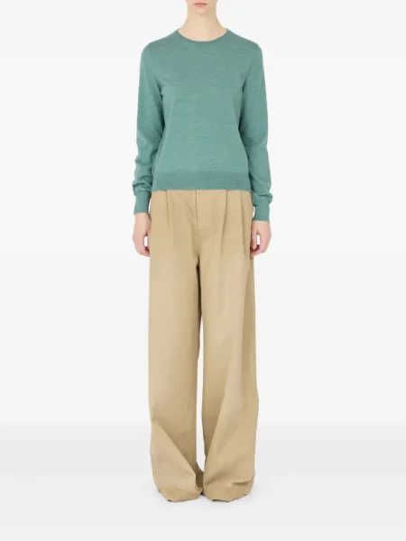 Pulover Maison Margiela de lână verde