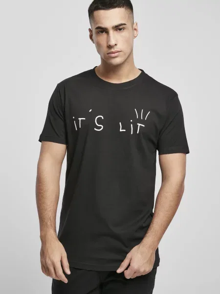 Majica Mister Tee crna