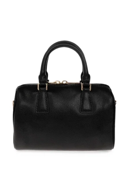 Geantă shopper Furla din piele negru