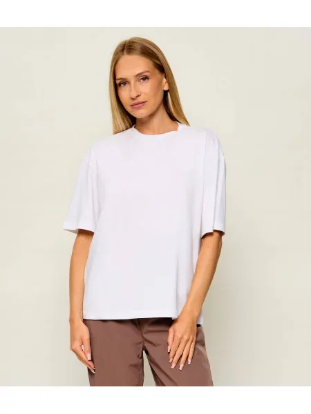 Tricou | Oversize fit alb